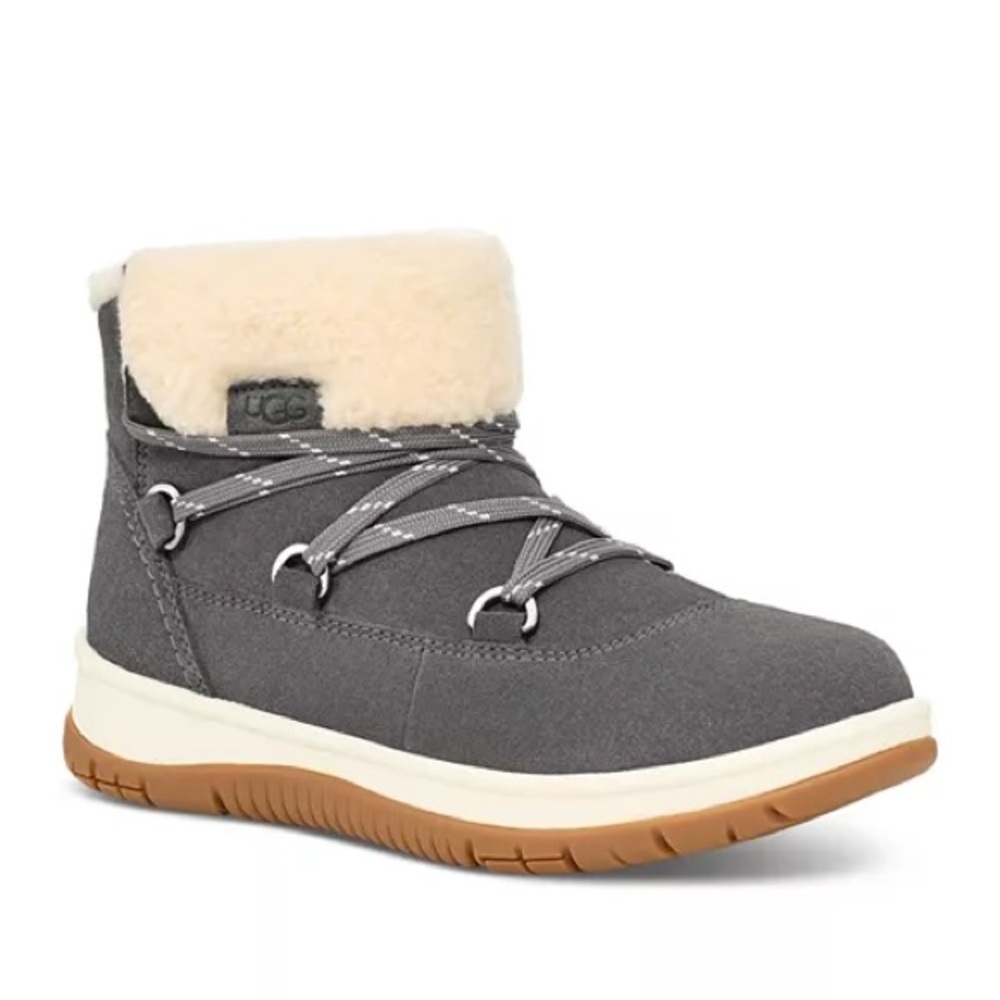 NWT Ugg Lakesider Heritage Lace Up Cold Weather Boots